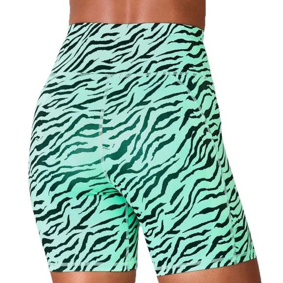 Powerhold By Fabletics Womens High Waisted Ultra Cool Compression Shorts Size L - Picture 1 of 9